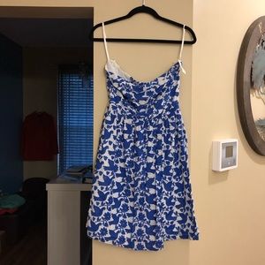 NWT Strapless Summer Dress